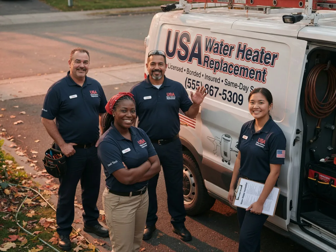 Water Heater Replacement company in Hersey, MI